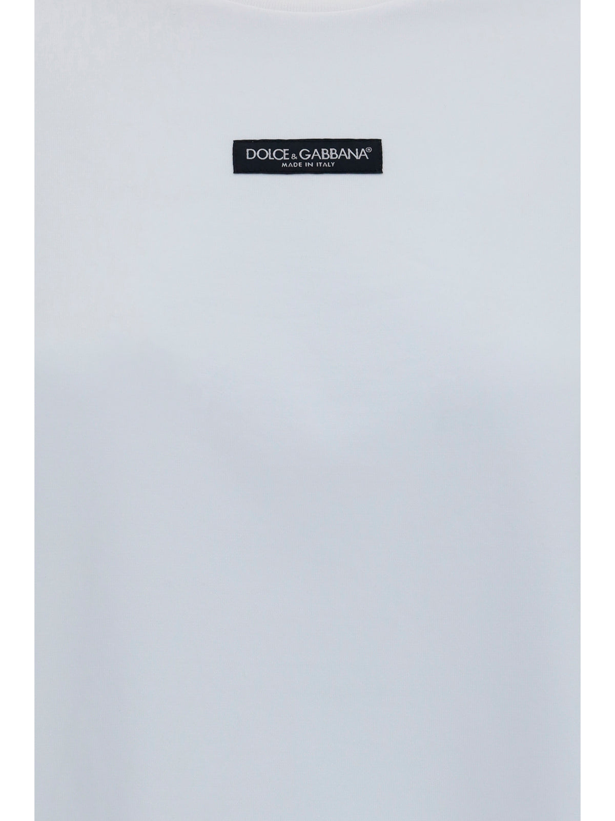 Dolce & Gabbana Cotton jersey T-shirt - White Ottico