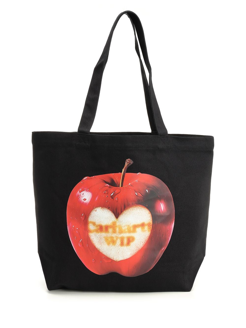 Carhartt Wip "Canvas Graphic" Bag - Black