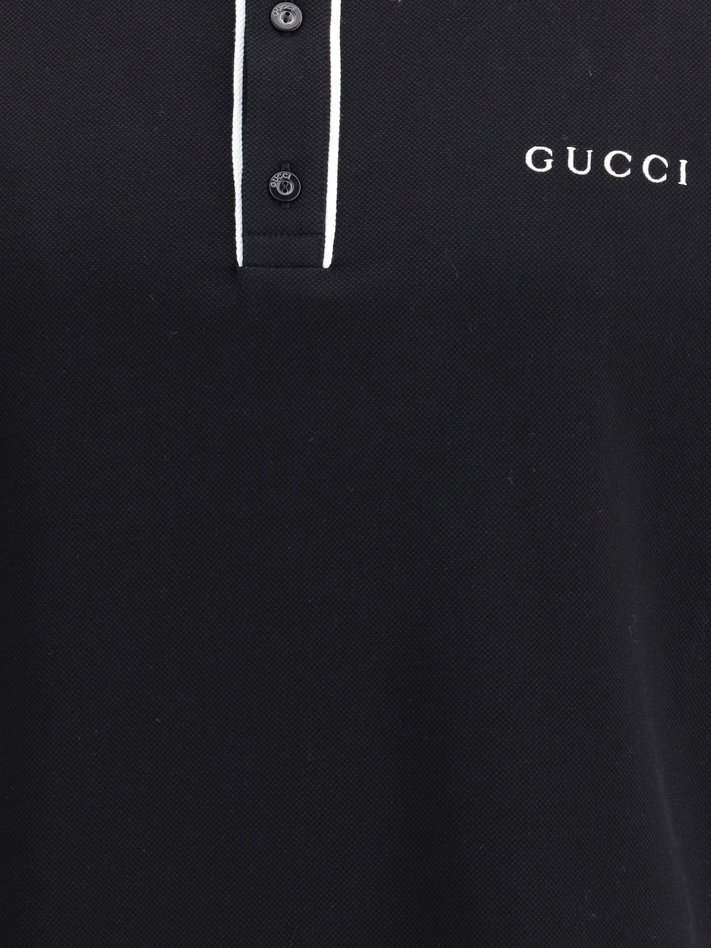 GUCCI Logoed Polo Shirt