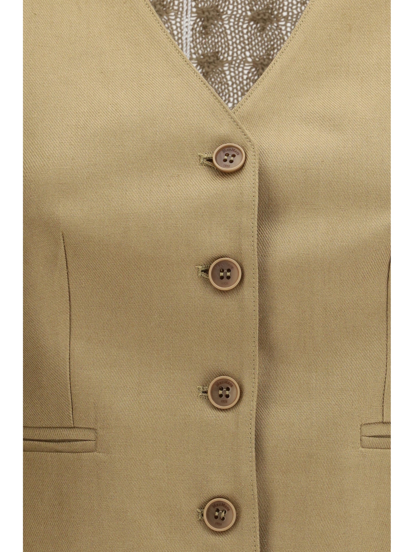 MAX MARA Calibri knitted Vest