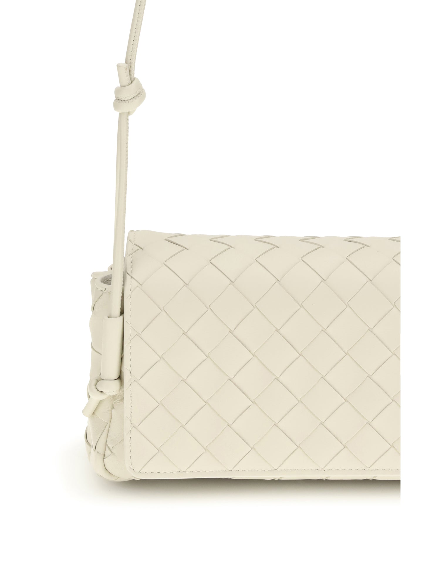 BOTTEGA VENETA Intrecciato Shoulder Bag