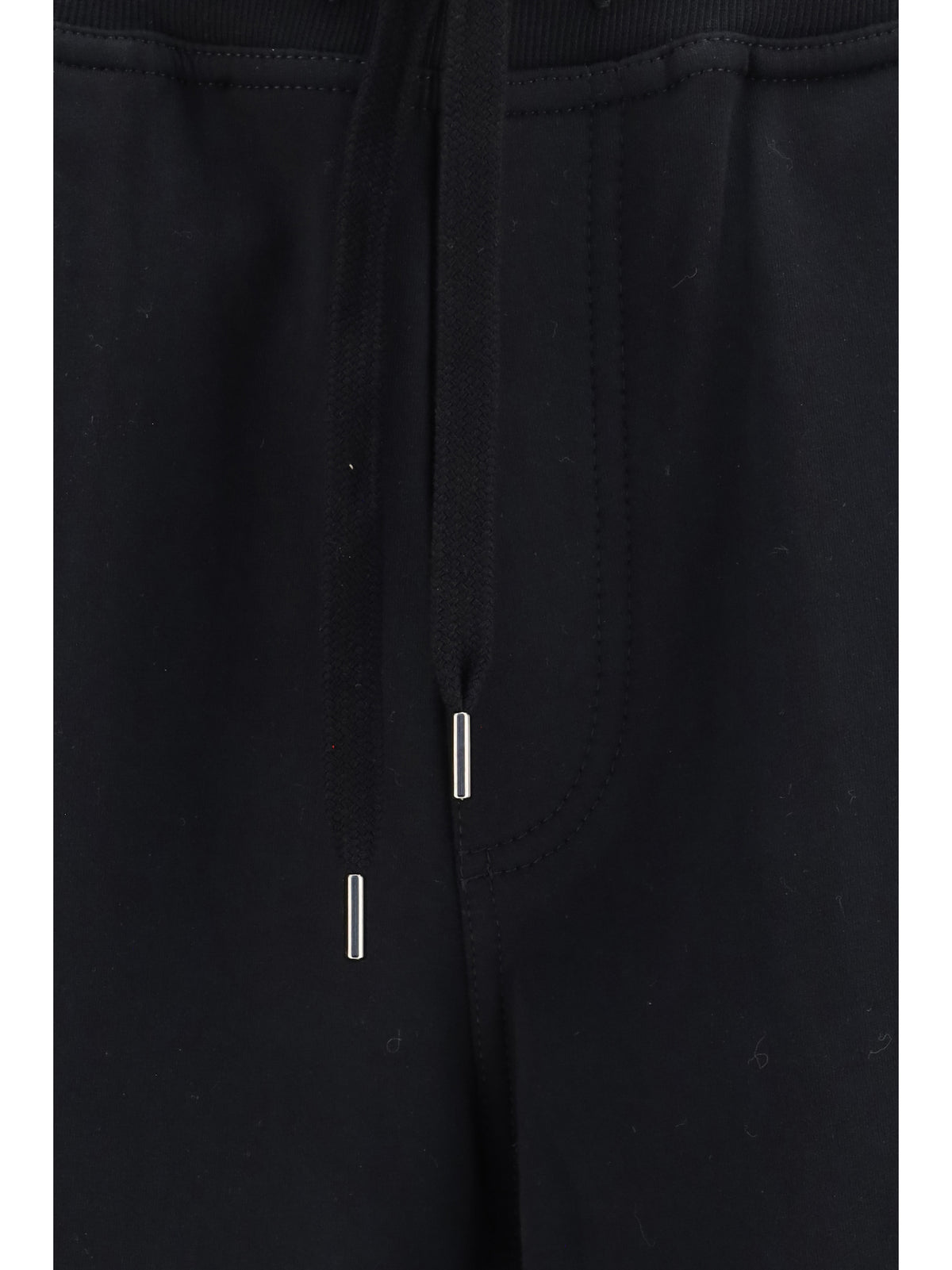Brunello Cucinelli Cotton jogging Shorts - Black