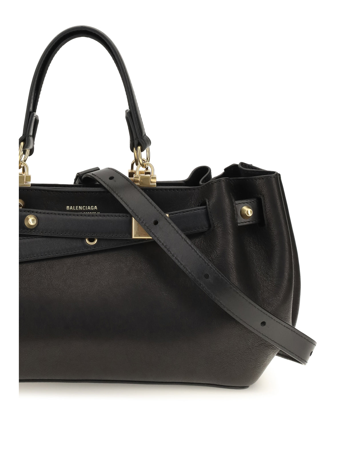 Balenciaga Small Bel Air Tote Bag - Black