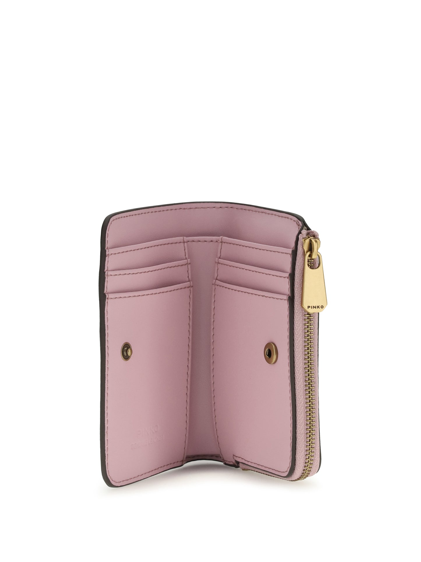 PINKO Zip Card Holder