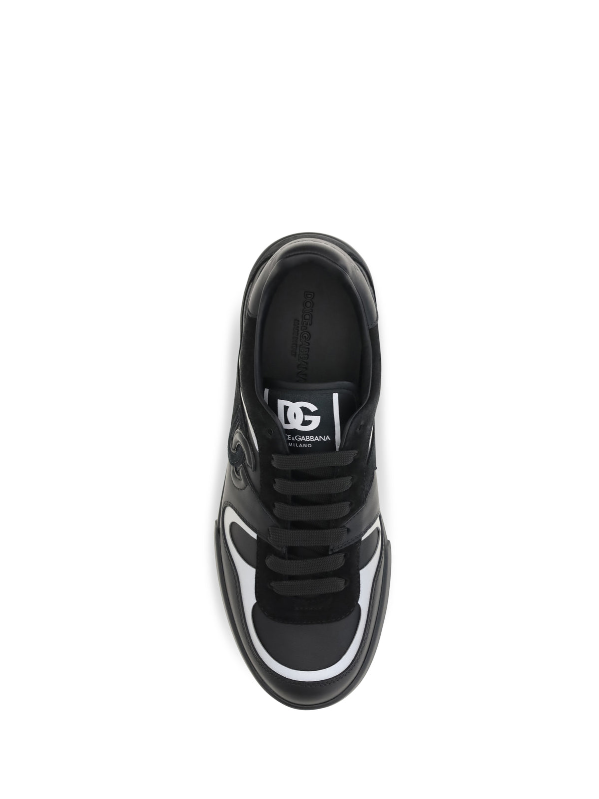 Dolce & Gabbana Portofino Sneakers - Black/Black