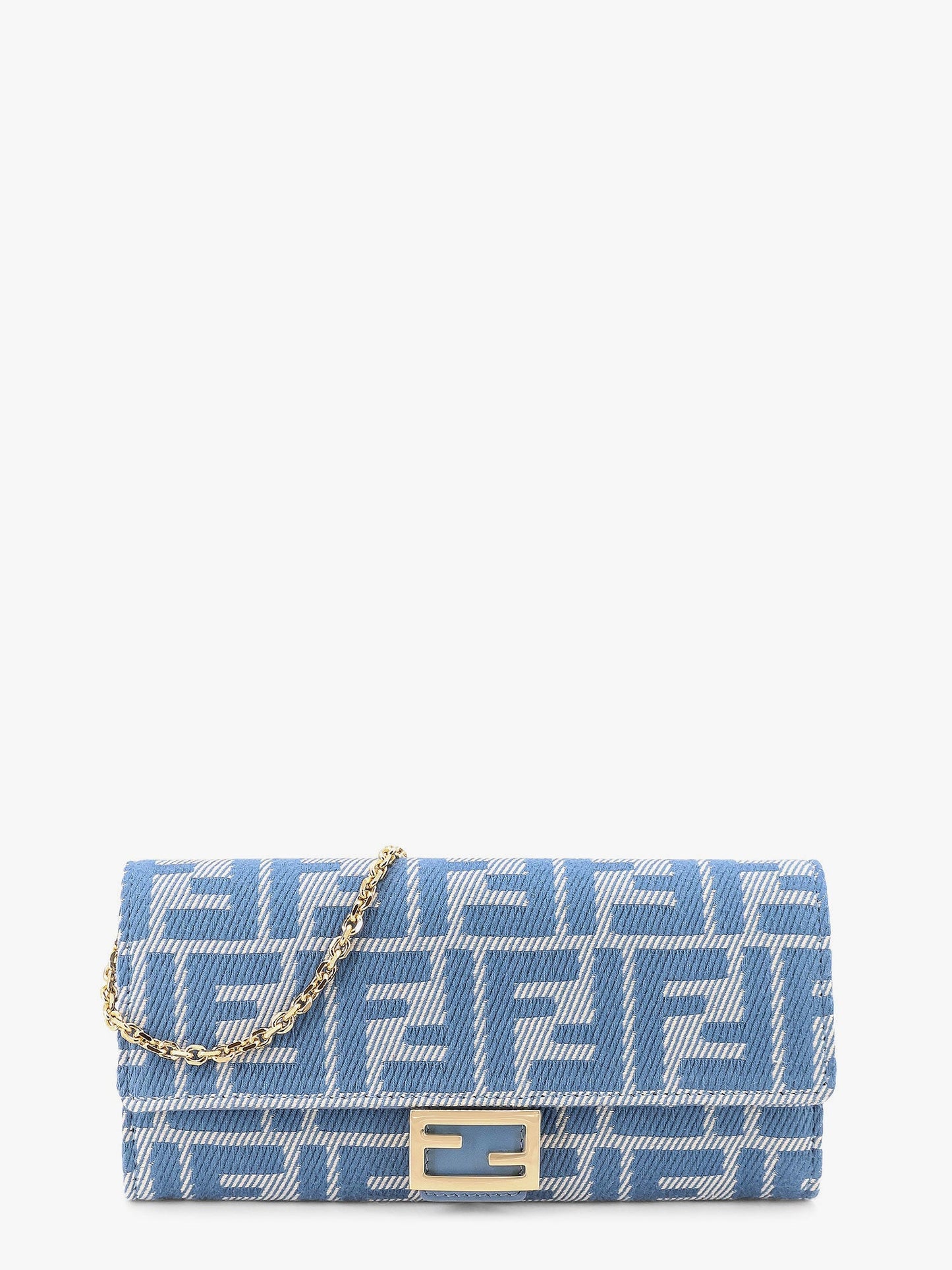 Fendi Continental With Chain Baguette