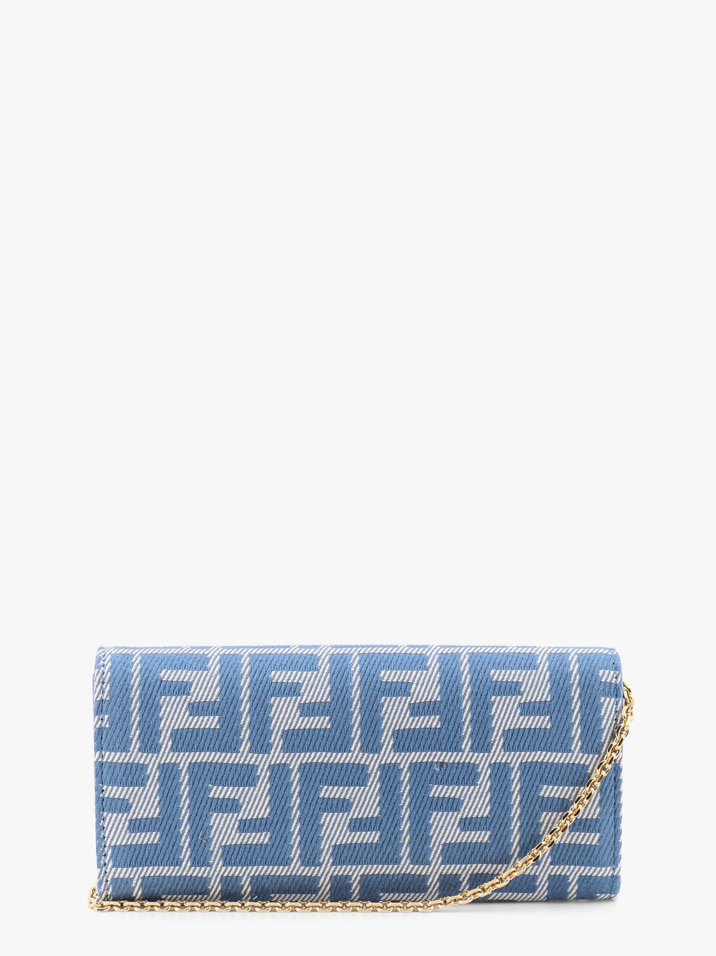 Fendi Continental With Chain Baguette
