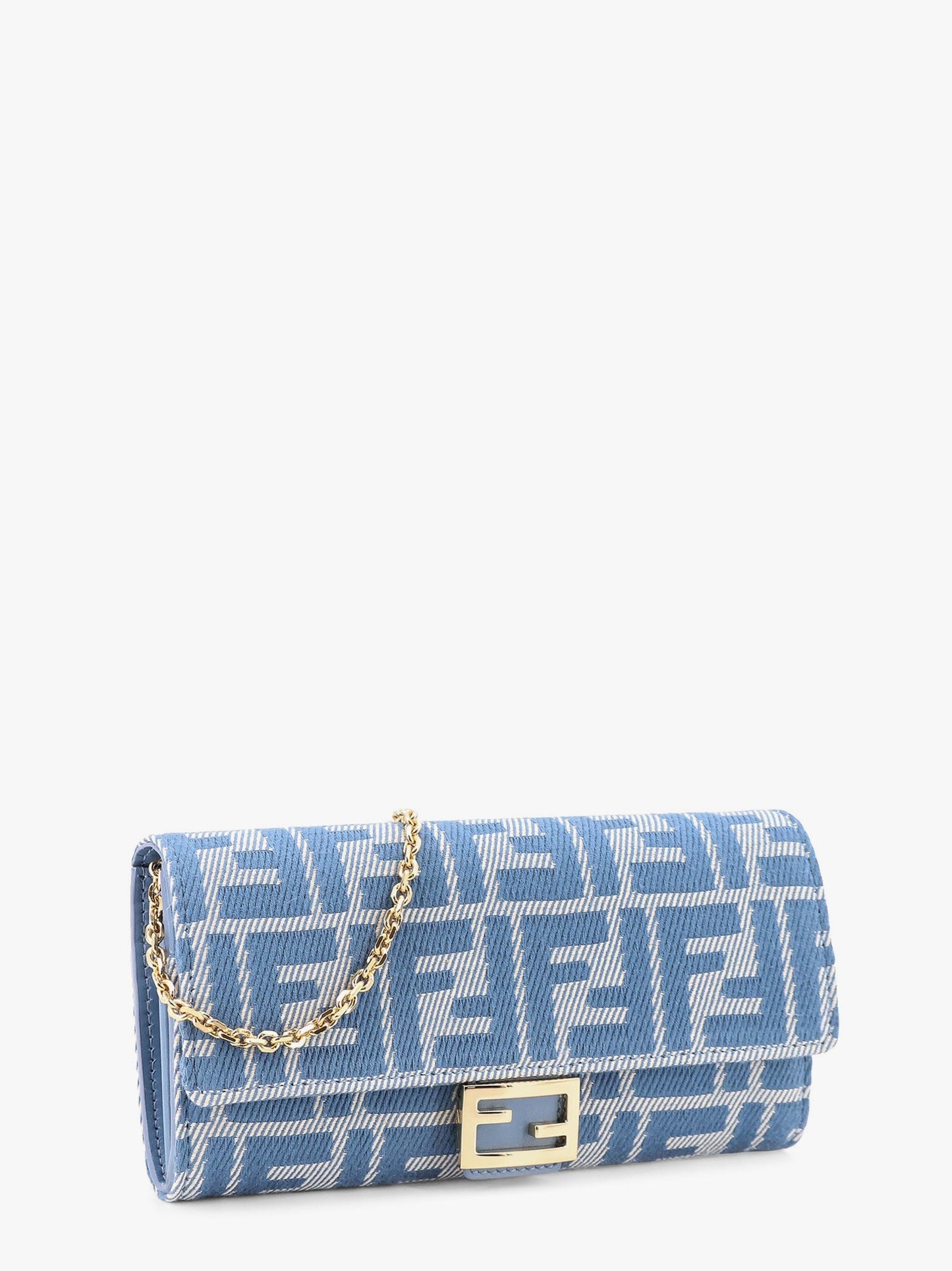 Fendi Continental With Chain Baguette