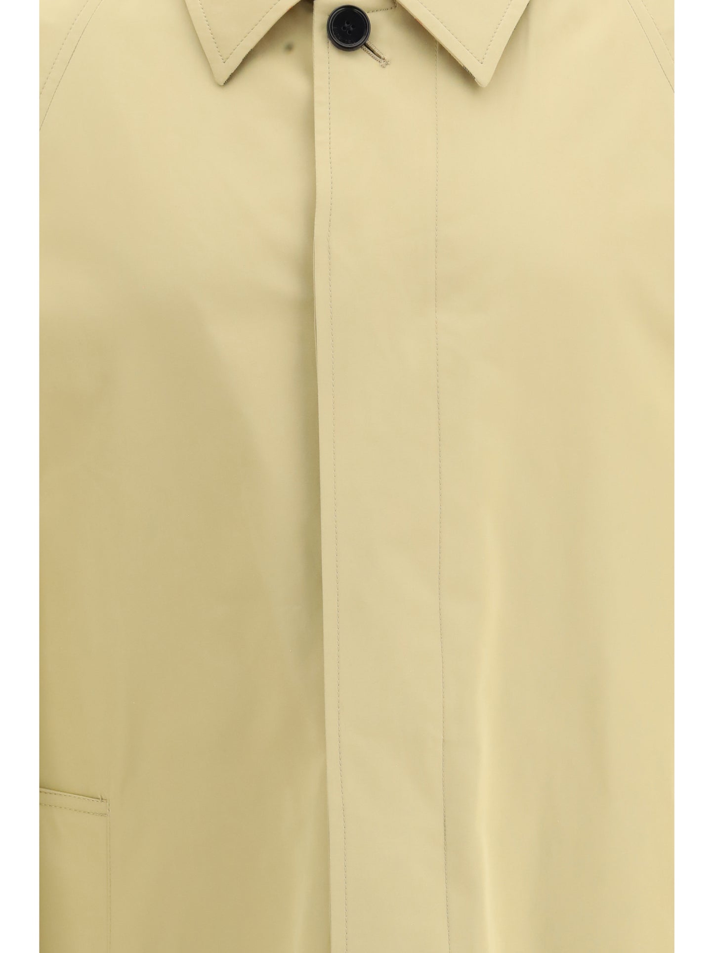 BURBERRY Long cotton car Coat