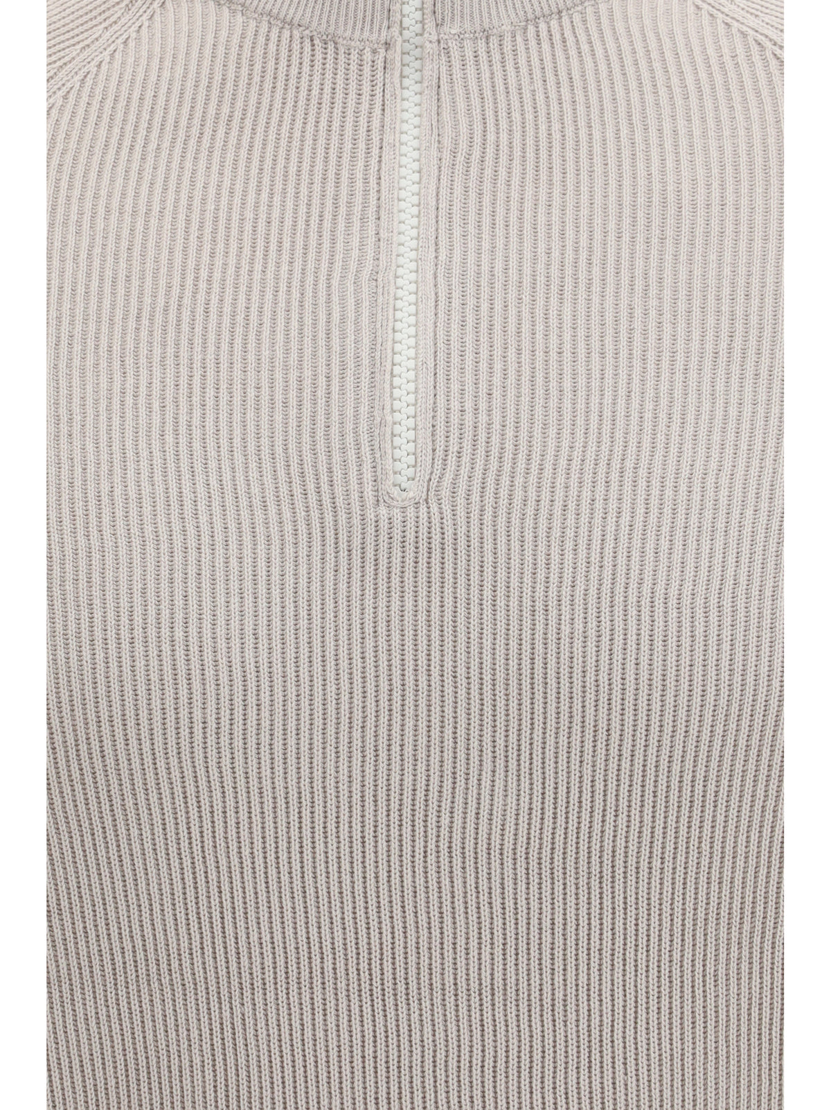 Brunello Cucinelli Cotton Sweater with a high neckline - Juta+Panama