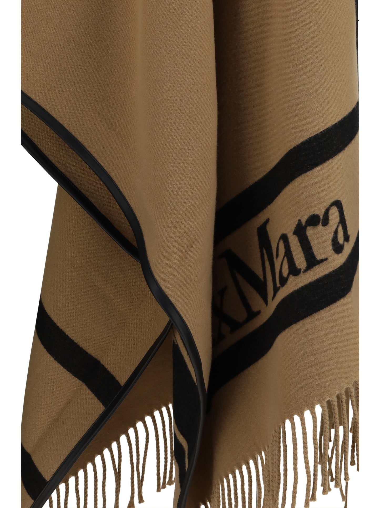 MAX MARA Aris wool Poncho