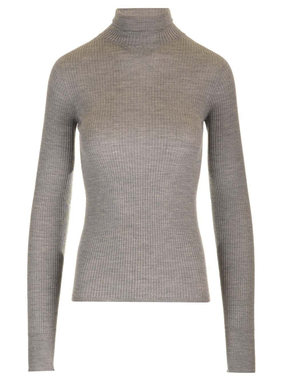 Sportmax "Flavia" Turtleneck - Grey