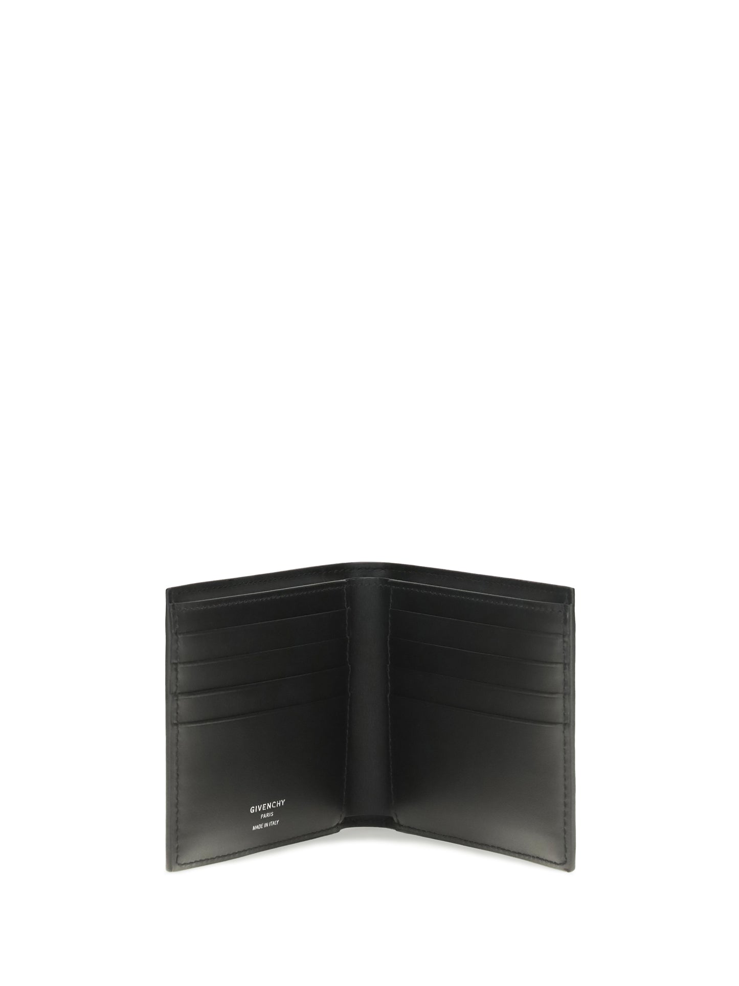 Givenchy Bifold leather Wallet - Black