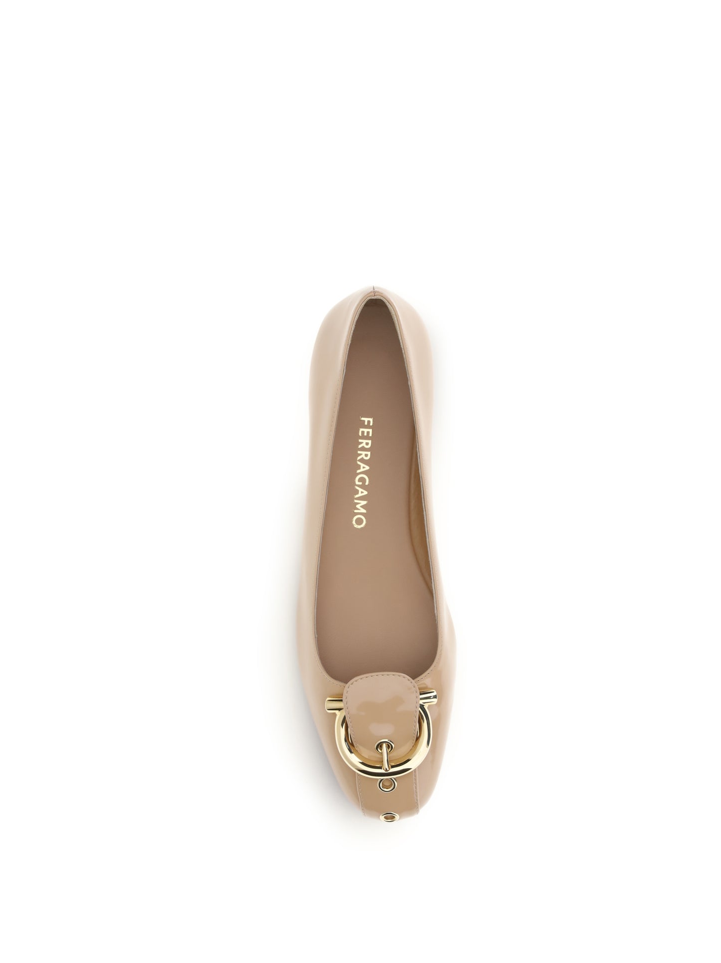 Ferragamo Gancini Ballerinas - Pain Amaretti