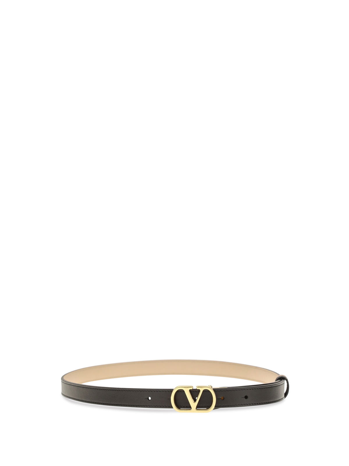 Valentino Garavani Smooth leather reversible Belt - Dvw