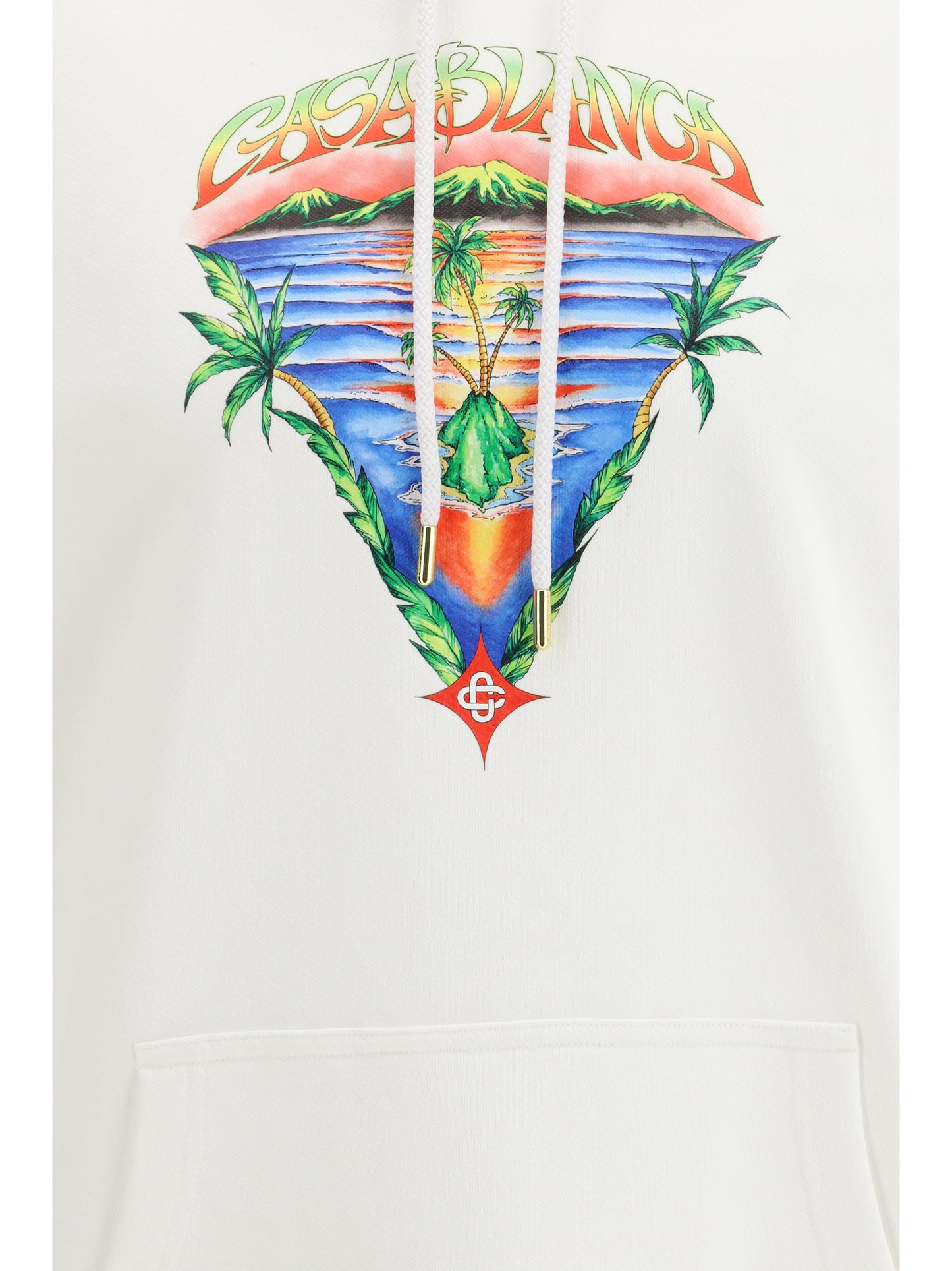 CASABLANCA Innocence Triangle Hoodie