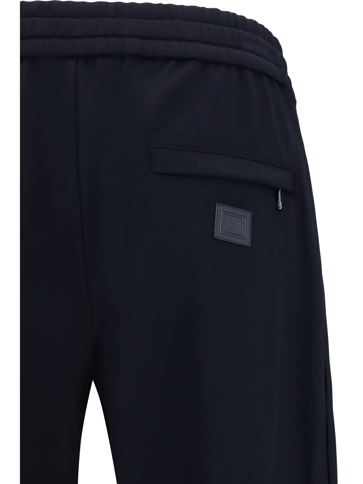 Dolce & Gabbana Jersey jogging Pants - Blue Scurissimo 1