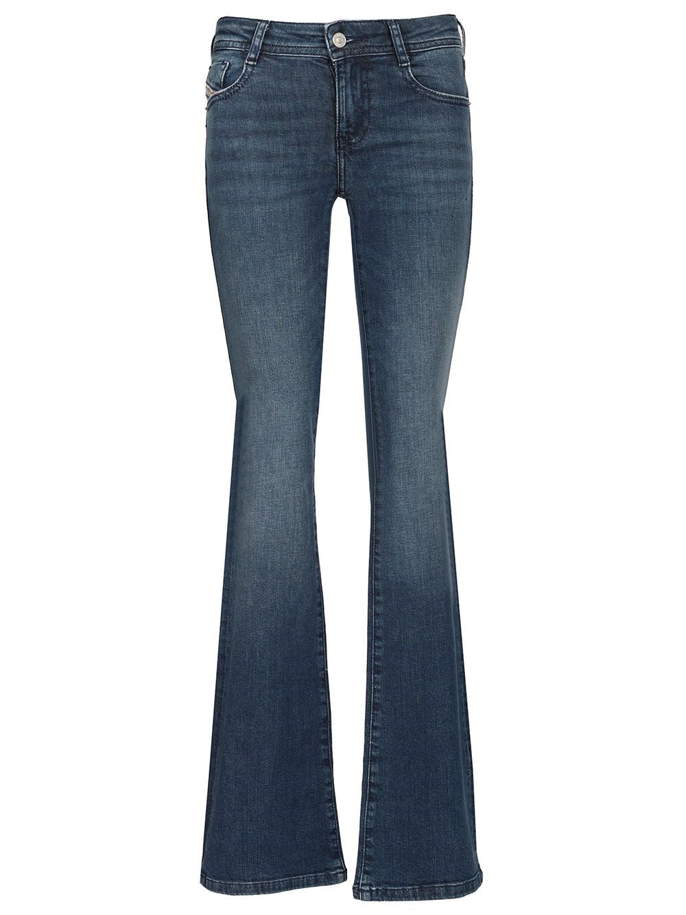 Diesel Bootcut Fit Jeans "D-Ebbey" - Blue
