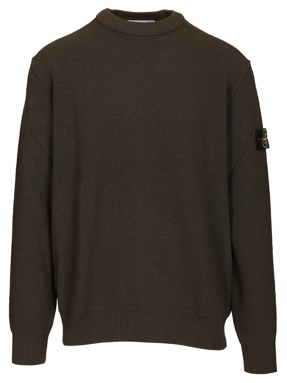 Stone Island Crew Neck Sweater - Grey