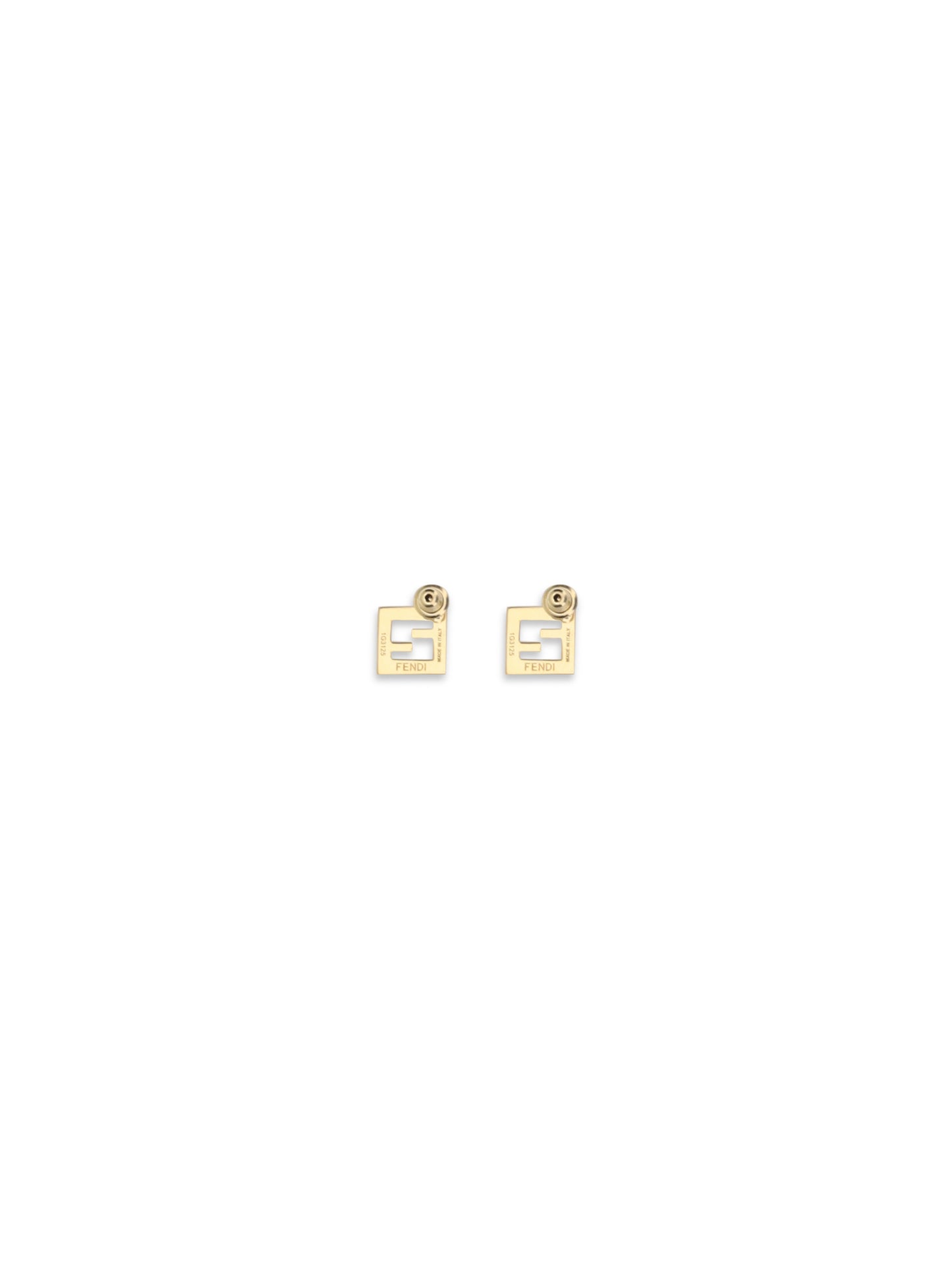 FENDI Forever Earrings