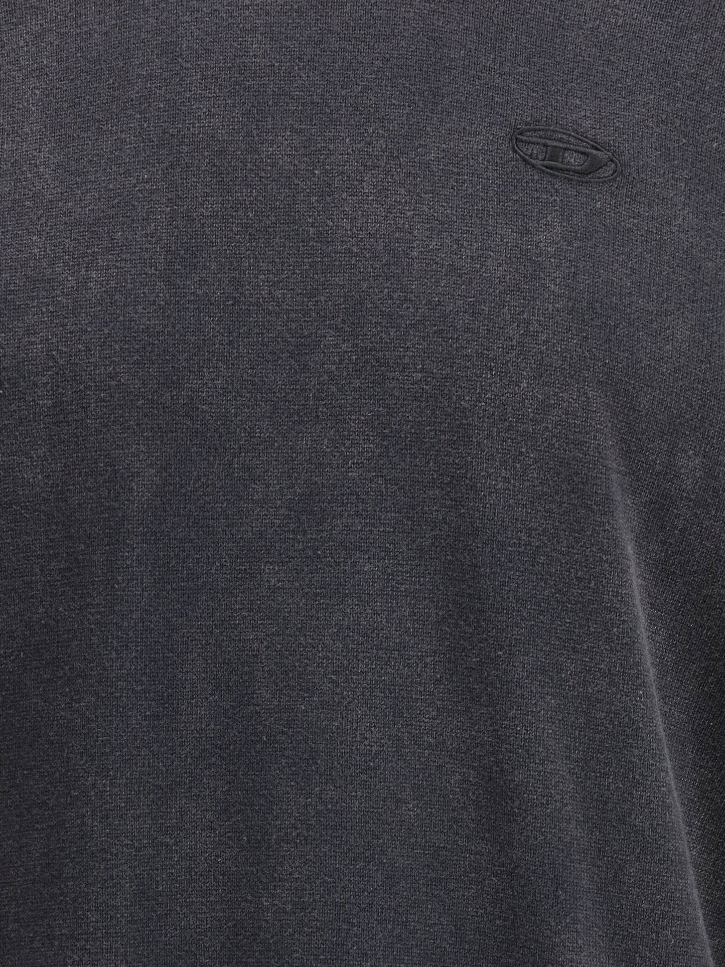 DIESEL Acid-wash crew-neck Sweatshirt