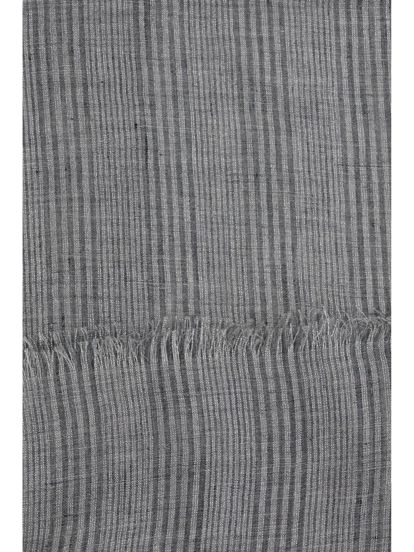 BRUNELLO CUCINELLI Linen Scarf with lurex details