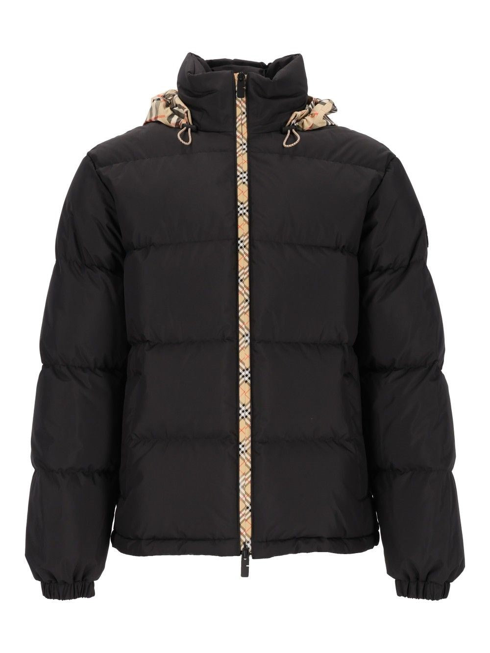 Burberry Snowdon Down Jacket - Black