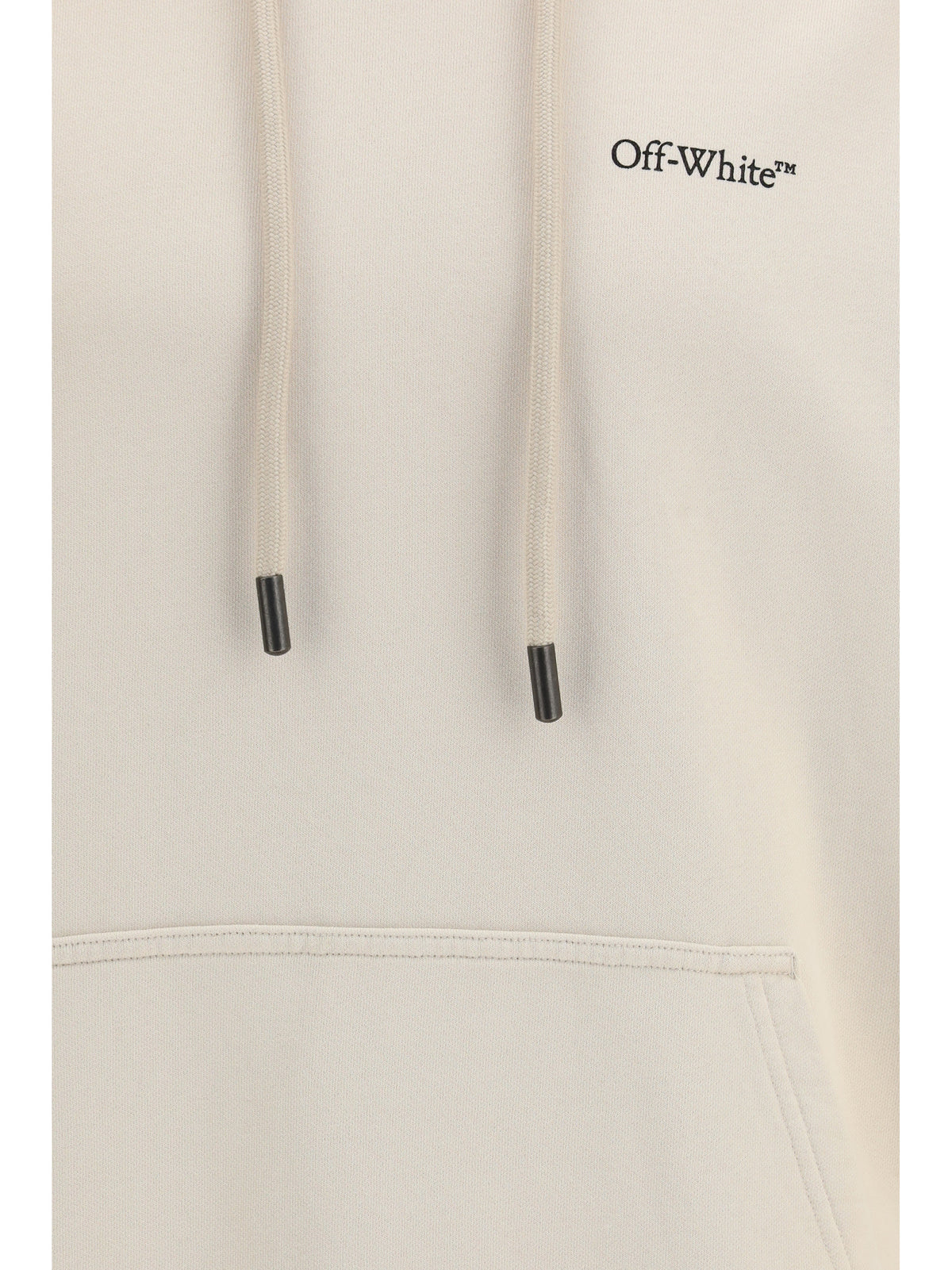 Off-White Half Arrows Skate Hoodie - Pumice Stone