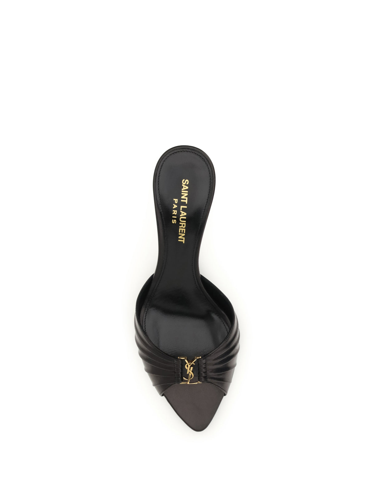 Saint Laurent Babylone Sandals - Black