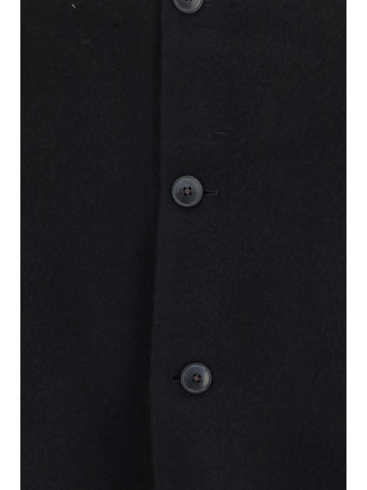 Rick Owens Brad virgin wool Coat - Black