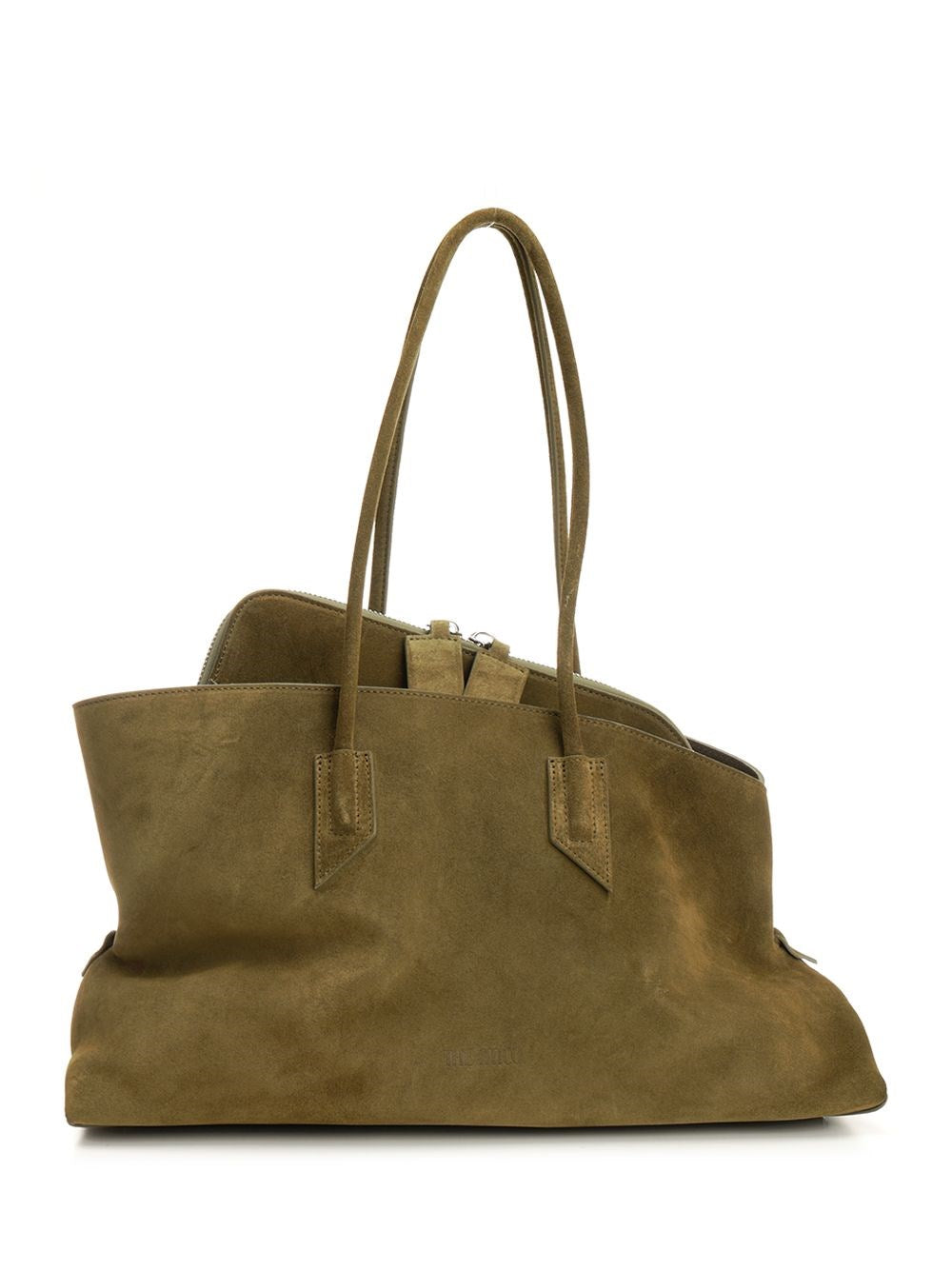 The Attico "La Passeggiata" Medium Bag - Brown