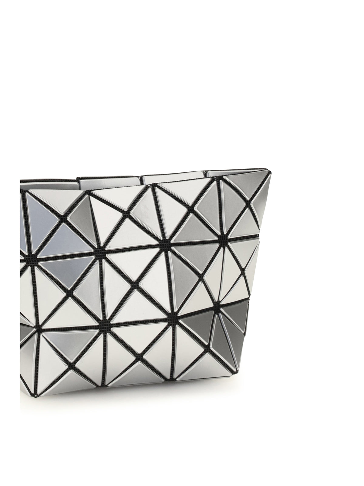 Bao Bao Issey Miyake Prism Clutch - Silver
