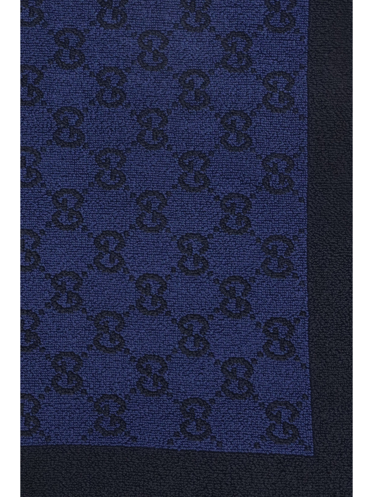 Gucci GG cotton terry Towel - Sapphire