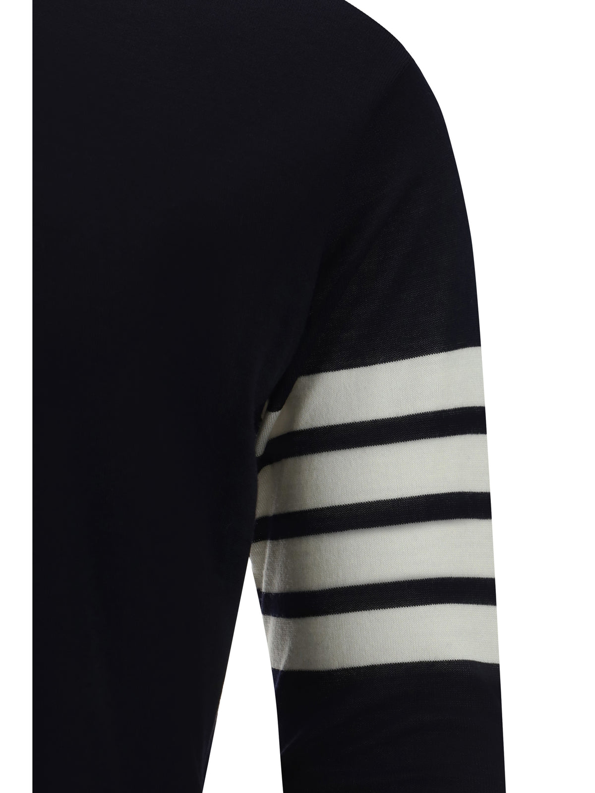 Thom Browne Virgin wool Sweater - Navy