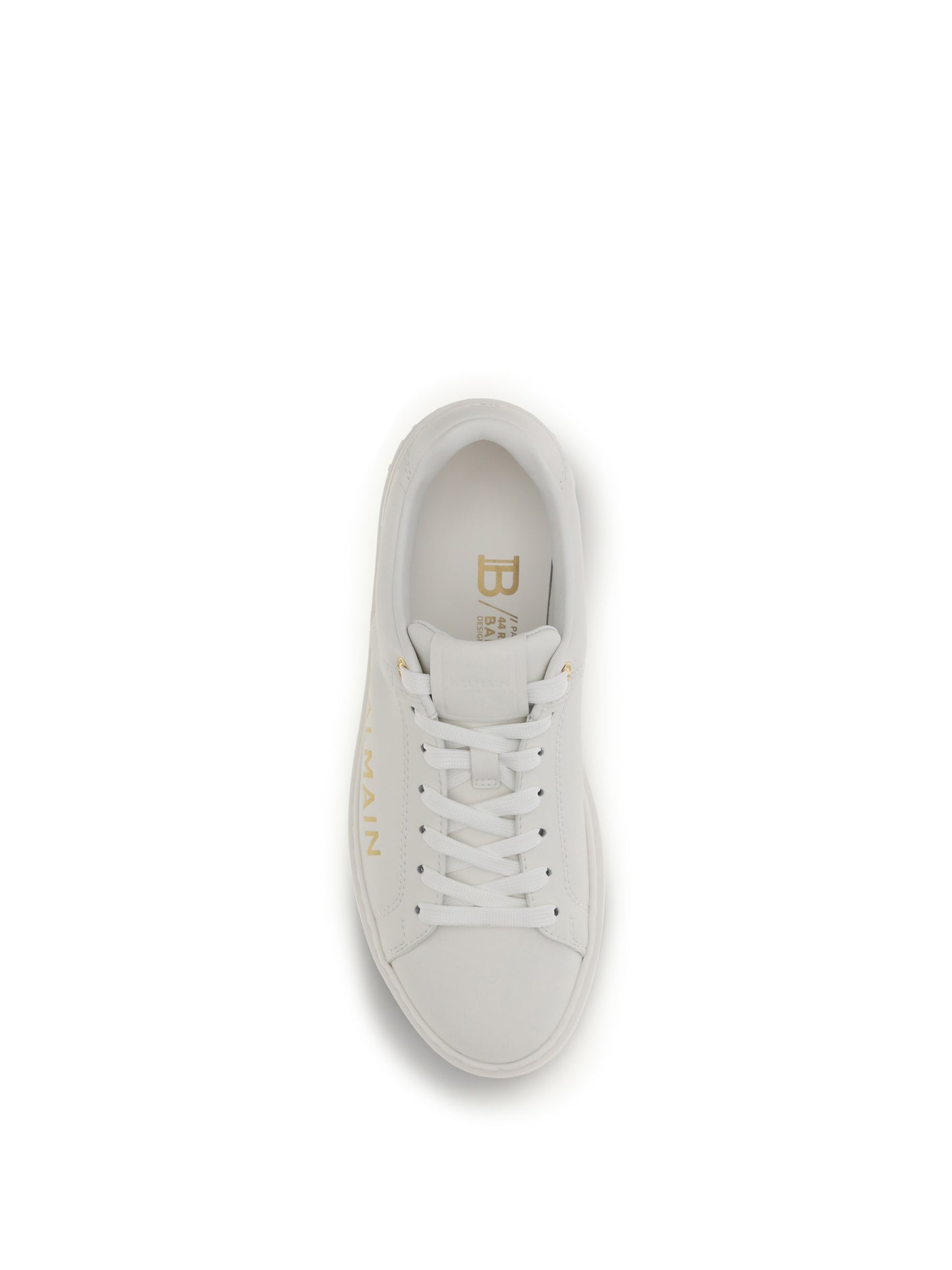 Balmain B-Court Sneakers - Blanc