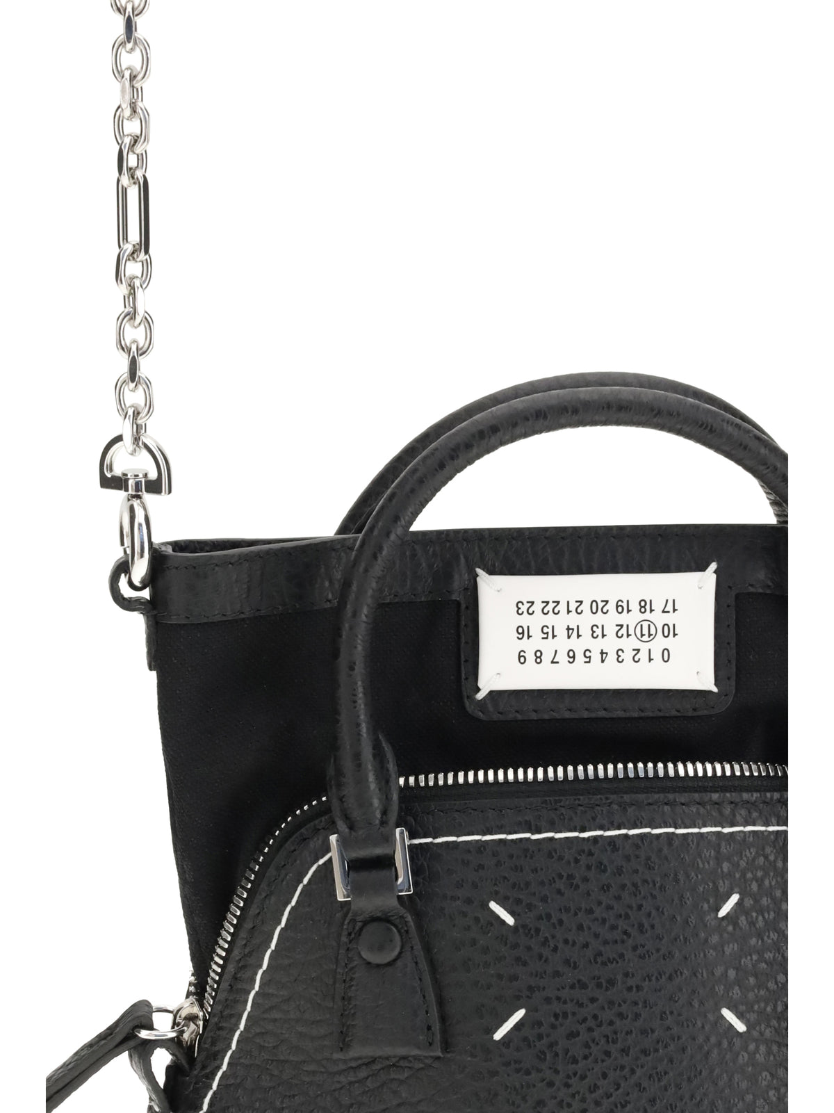 Maison Margiela 5AC Handbag - Black