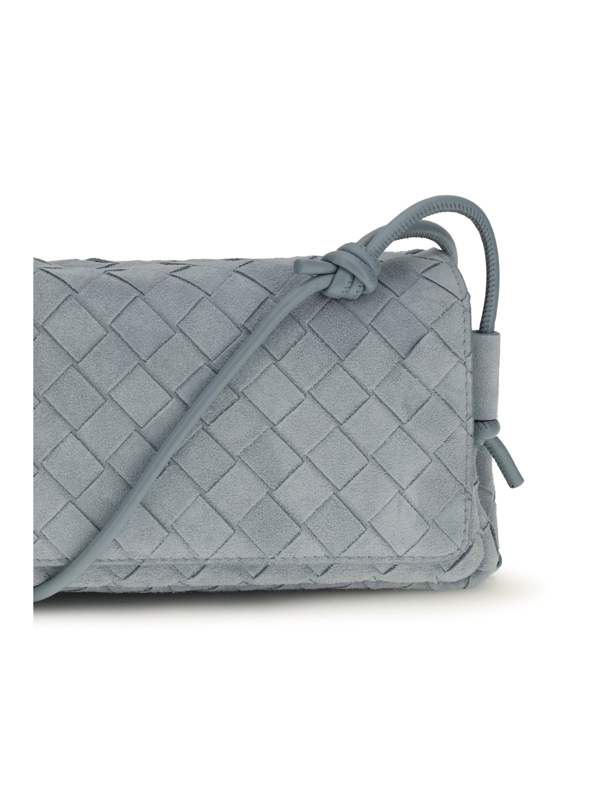 Bottega Veneta Notturno Clutch - Mineral-Gold