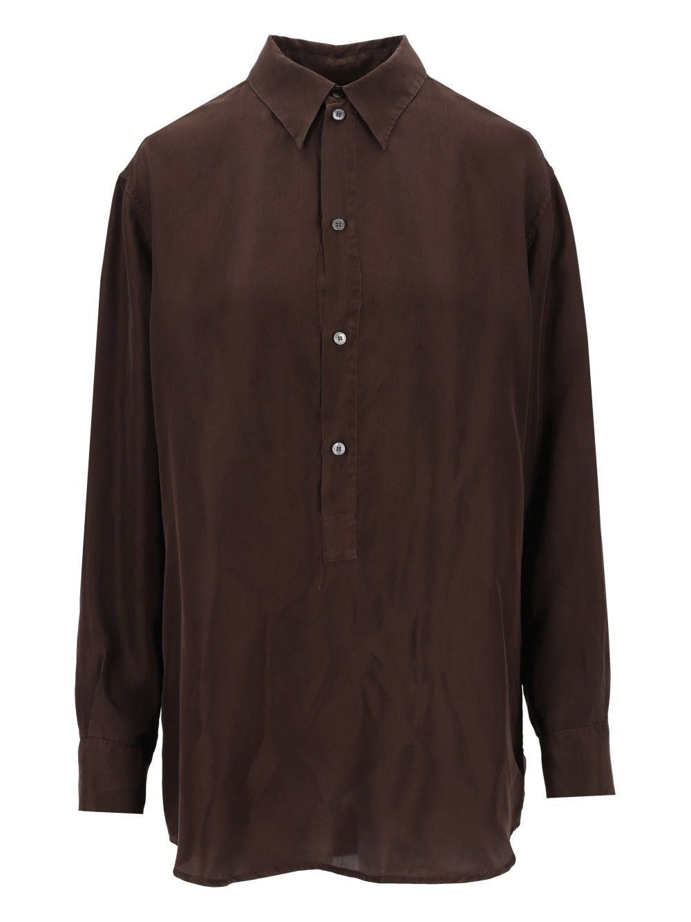 Barena Venezia "Camillo" Shirt - Brown