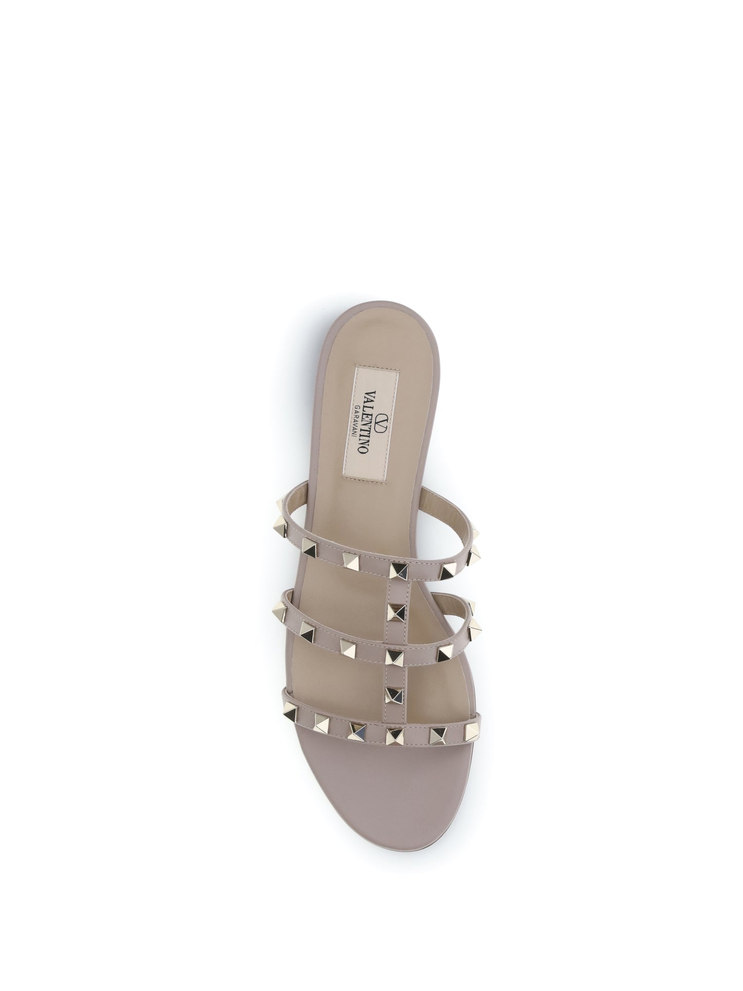 VALENTINO GARAVANI Rockstud slider Sandal