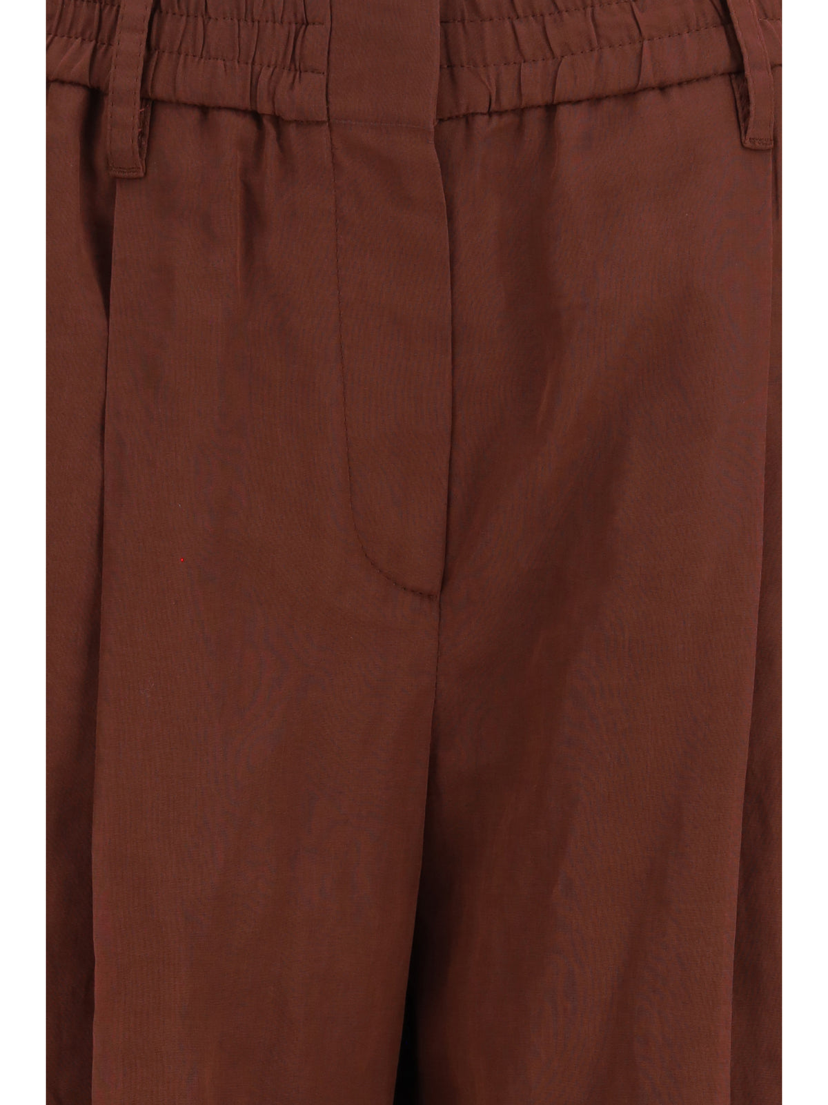 Brunello Cucinelli Sartorial Track Pants - Mulberry