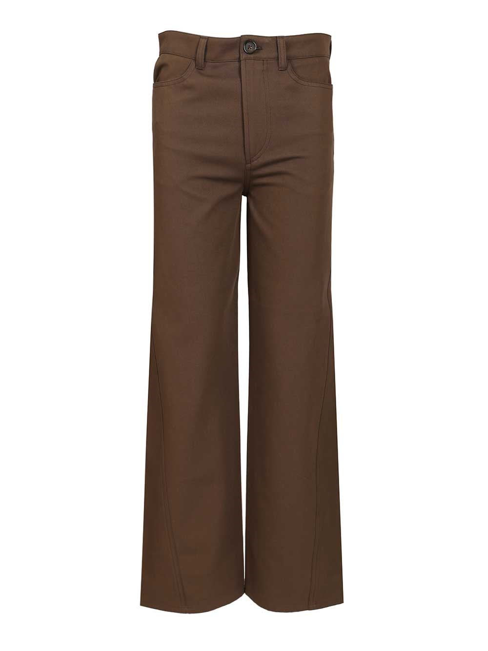 Toteme Tailored Trousers - Brown