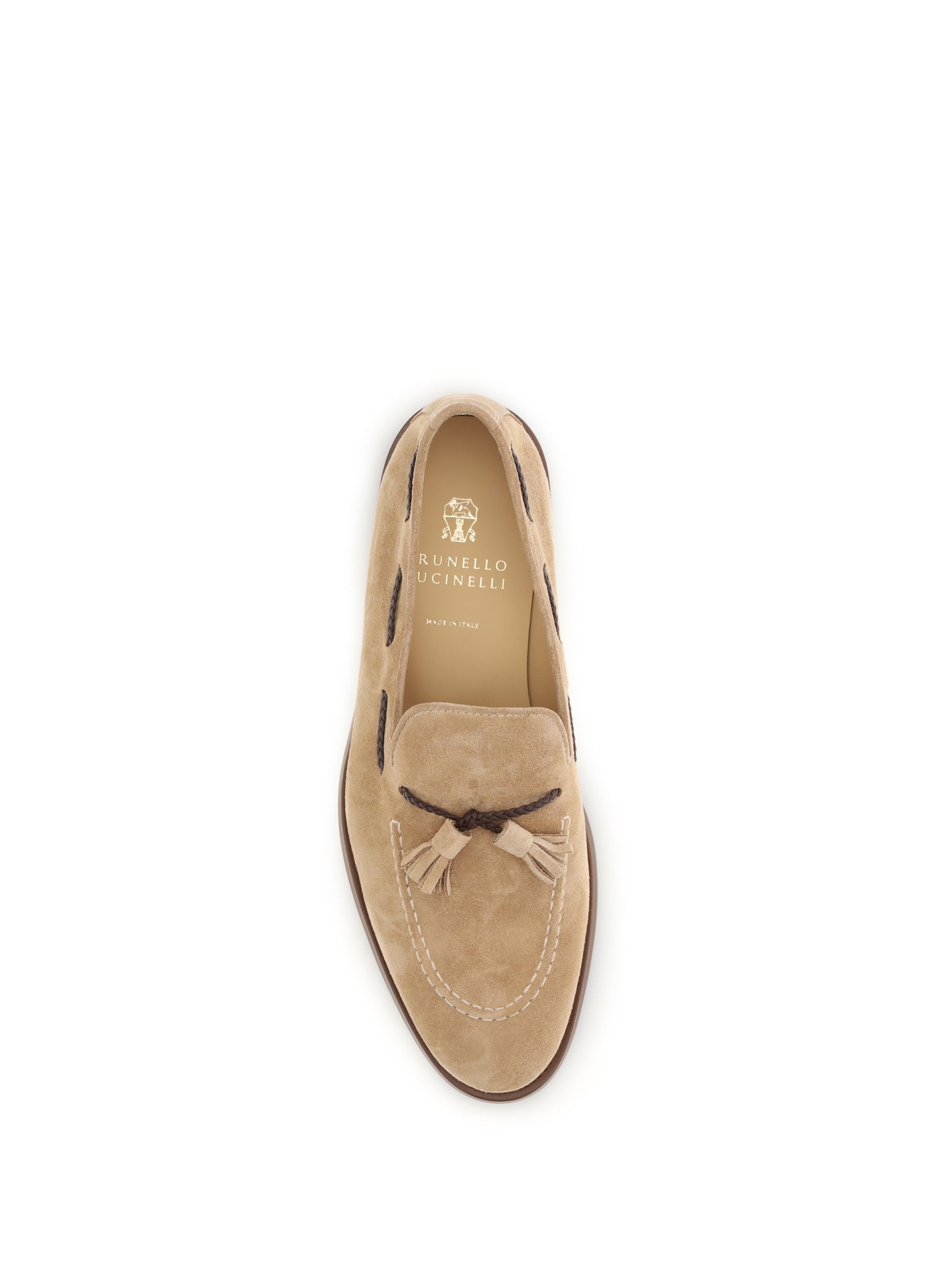 BRUNELLO CUCINELLI Tassel Loafers