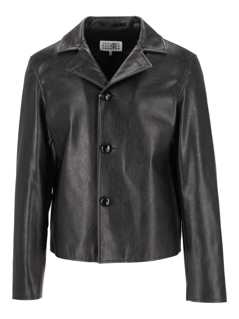 Mm6 Maison Margiela Lightweight Jacket - Black
