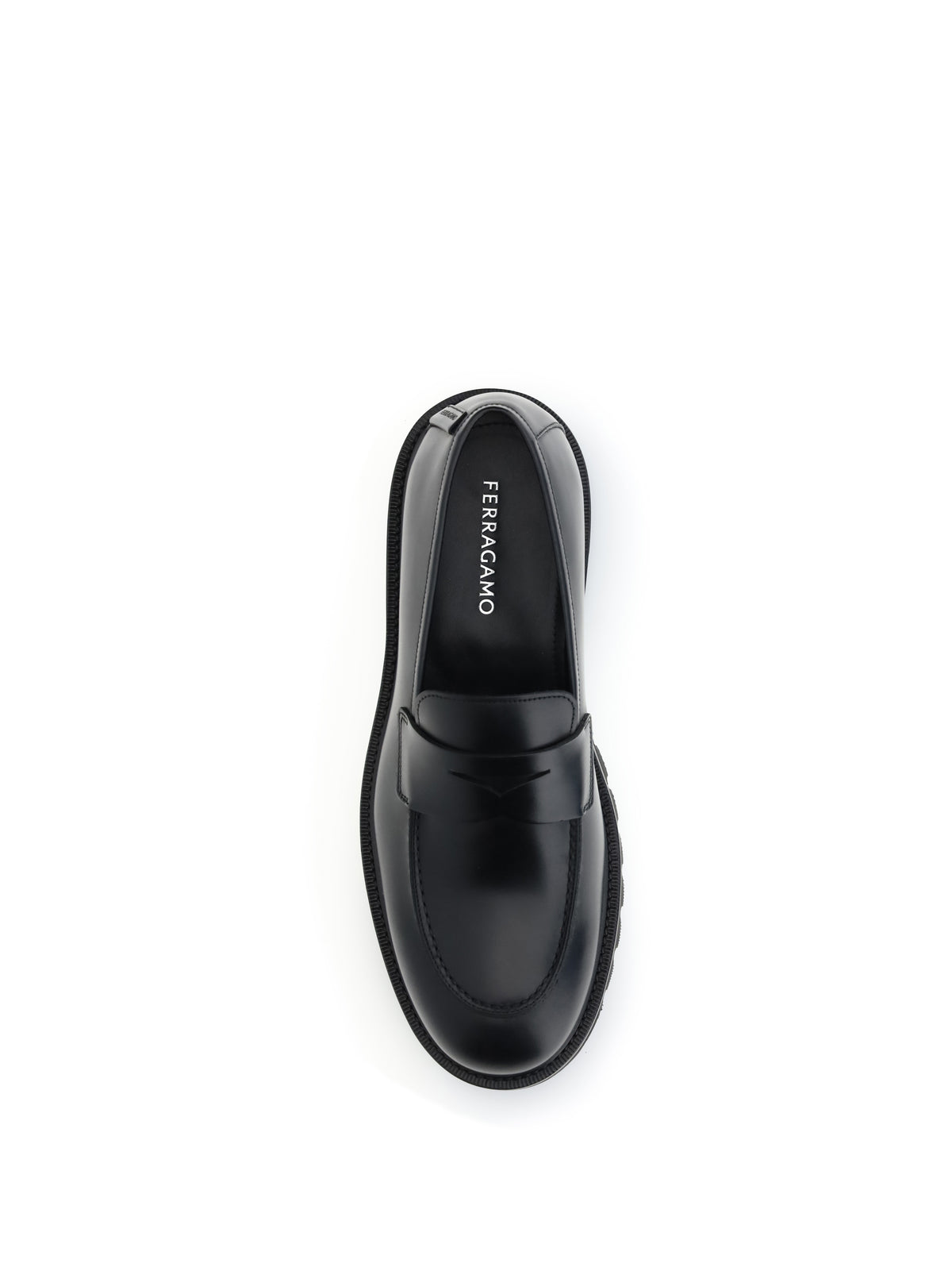 Ferragamo Penny Loafers - Black