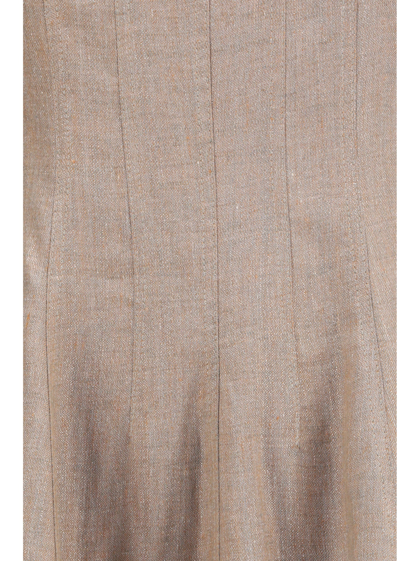 BRUNELLO CUCINELLI Sparkling linen twill Dress