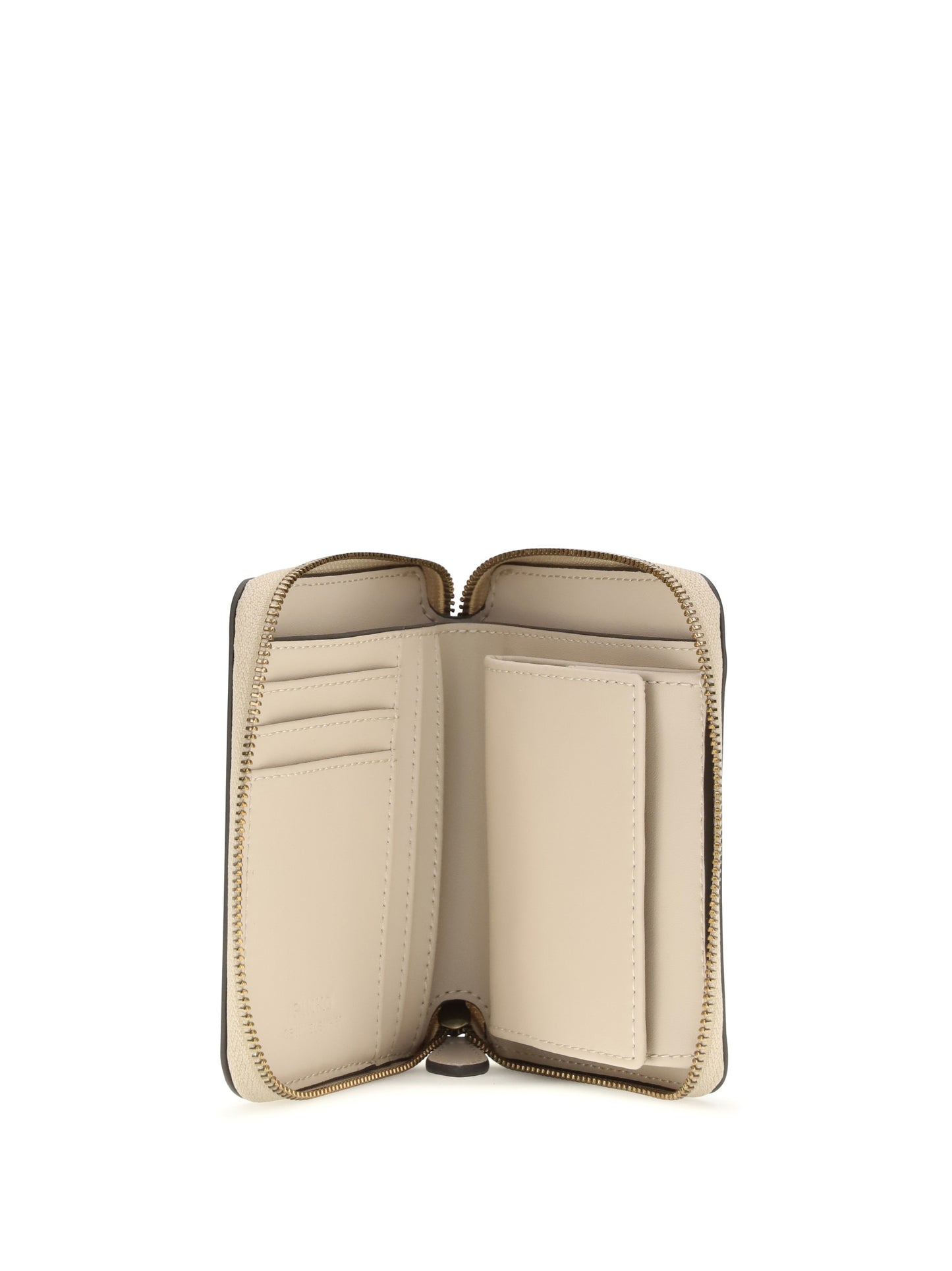 PINKO Leather zip-around Wallet