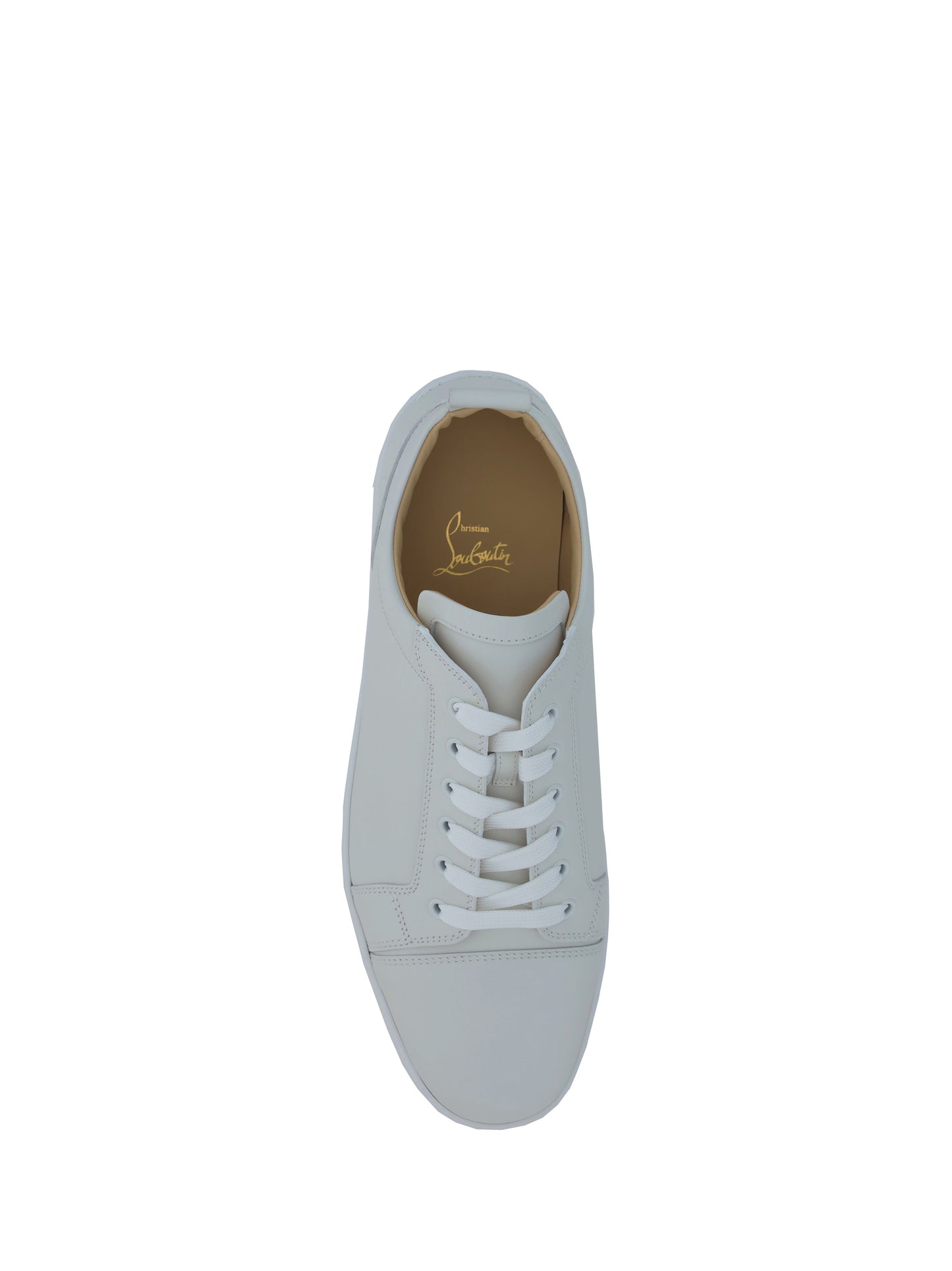 CHRISTIAN LOUBOUTIN Louis Junior Flat Sneakers