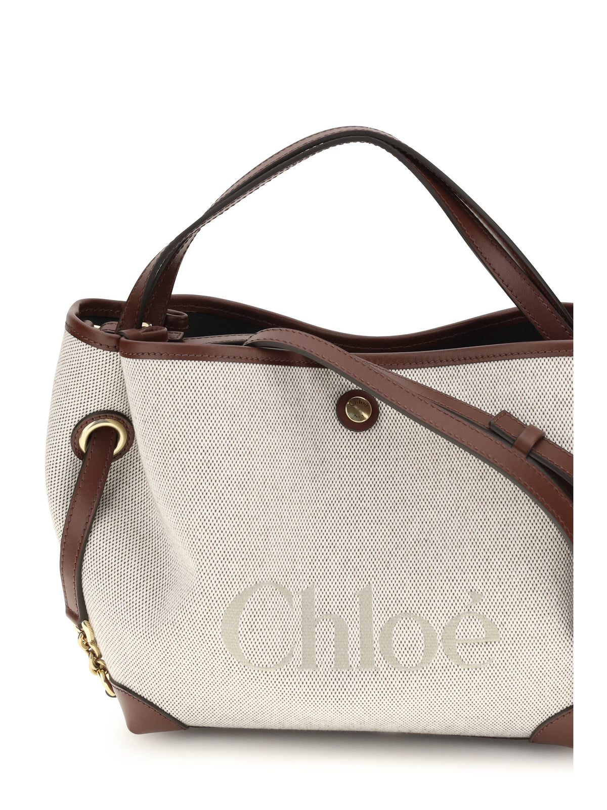 Chloé Clover Handbag - Crafty Brown