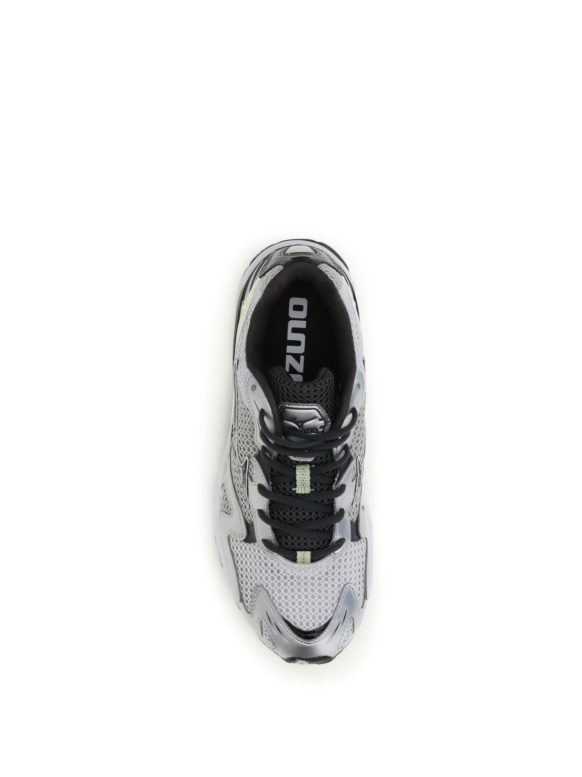 Mizuno Wave Rider 10 Sport Sneakers - Cloudscape/Black Sand/Grossular Green
