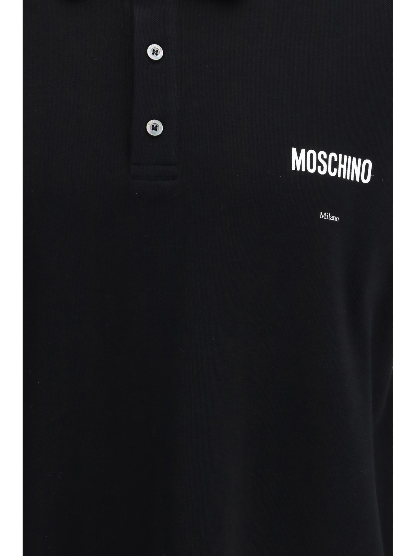MOSCHINO Cotton Polo Shirt